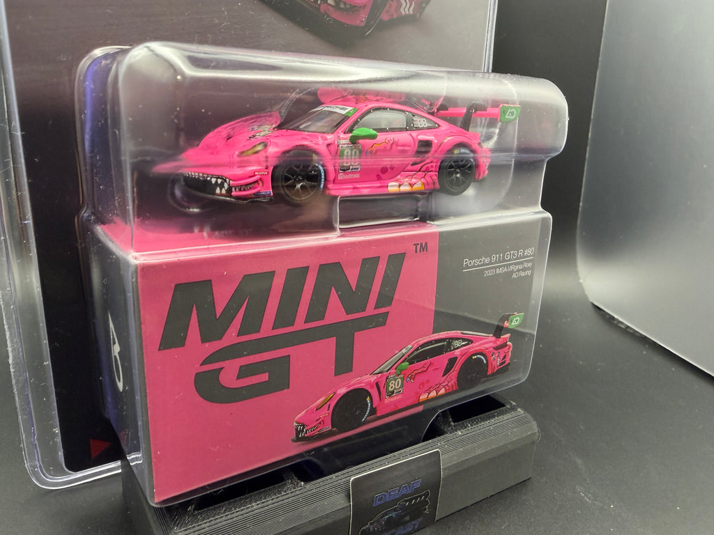 Mini GT Porsche 911 GT3 R “Roxy” #872