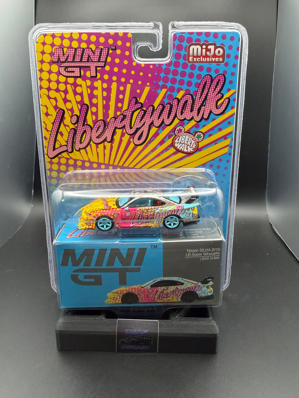 Mini GT LBWK Nissan Silvia S15 “Kuma” CHASE #743