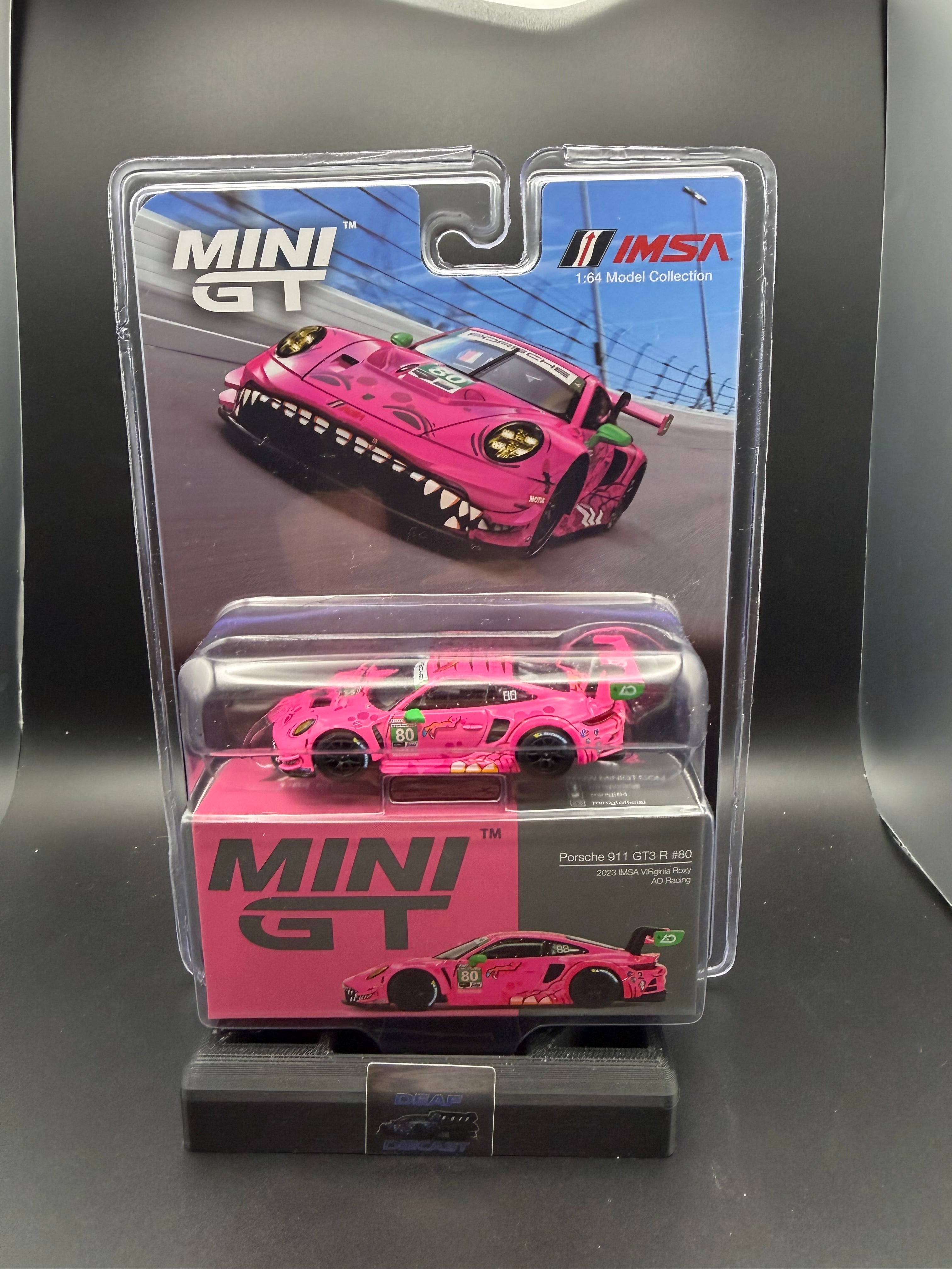Mini GT Porsche 911 GT3 R “Roxy” #872
