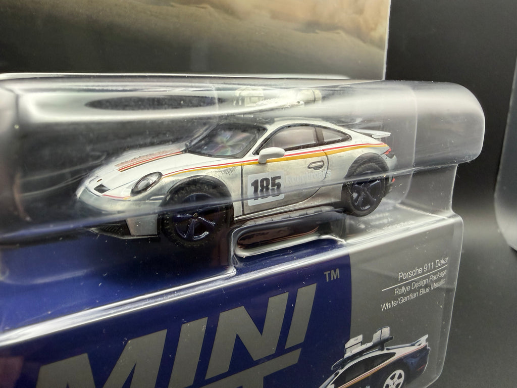 Mini GT Porsche Dakar 911 “Rothmans” CHASE #805