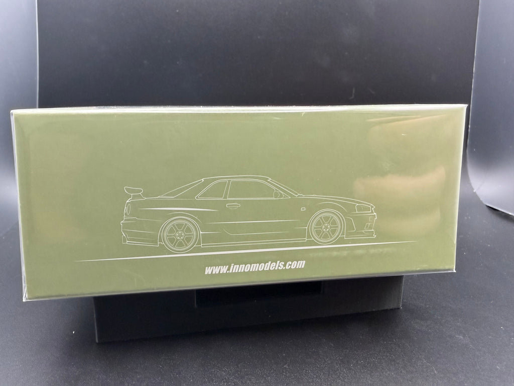 Inno64 Nissan Skyline GTR R34 M Spec Nur Tuned by NISMO