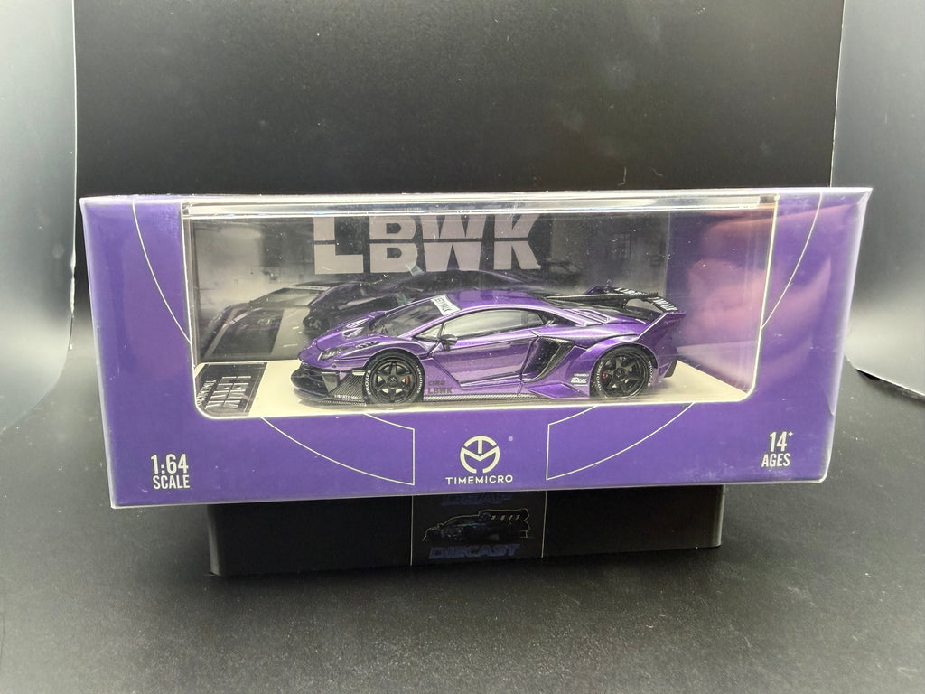 Time Micro LBWK Lamborghini Aventador LP700-4