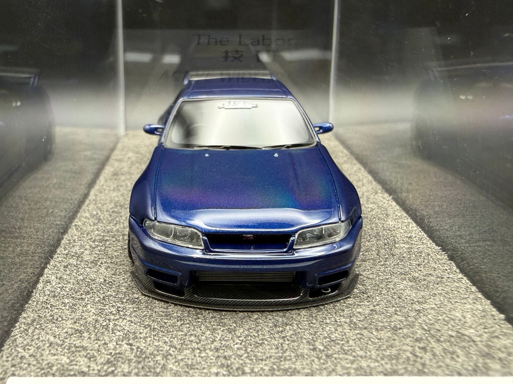 Zonzo Studio Nissan Sklyine R33 GTR “Midnight Blue”