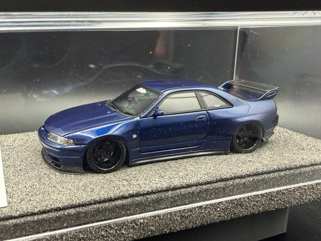Zonzo Studio Nissan Sklyine R33 GTR “Midnight Blue”