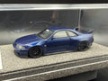 Zonzo Studio Nissan Sklyine R33 GTR “Midnight Blue”