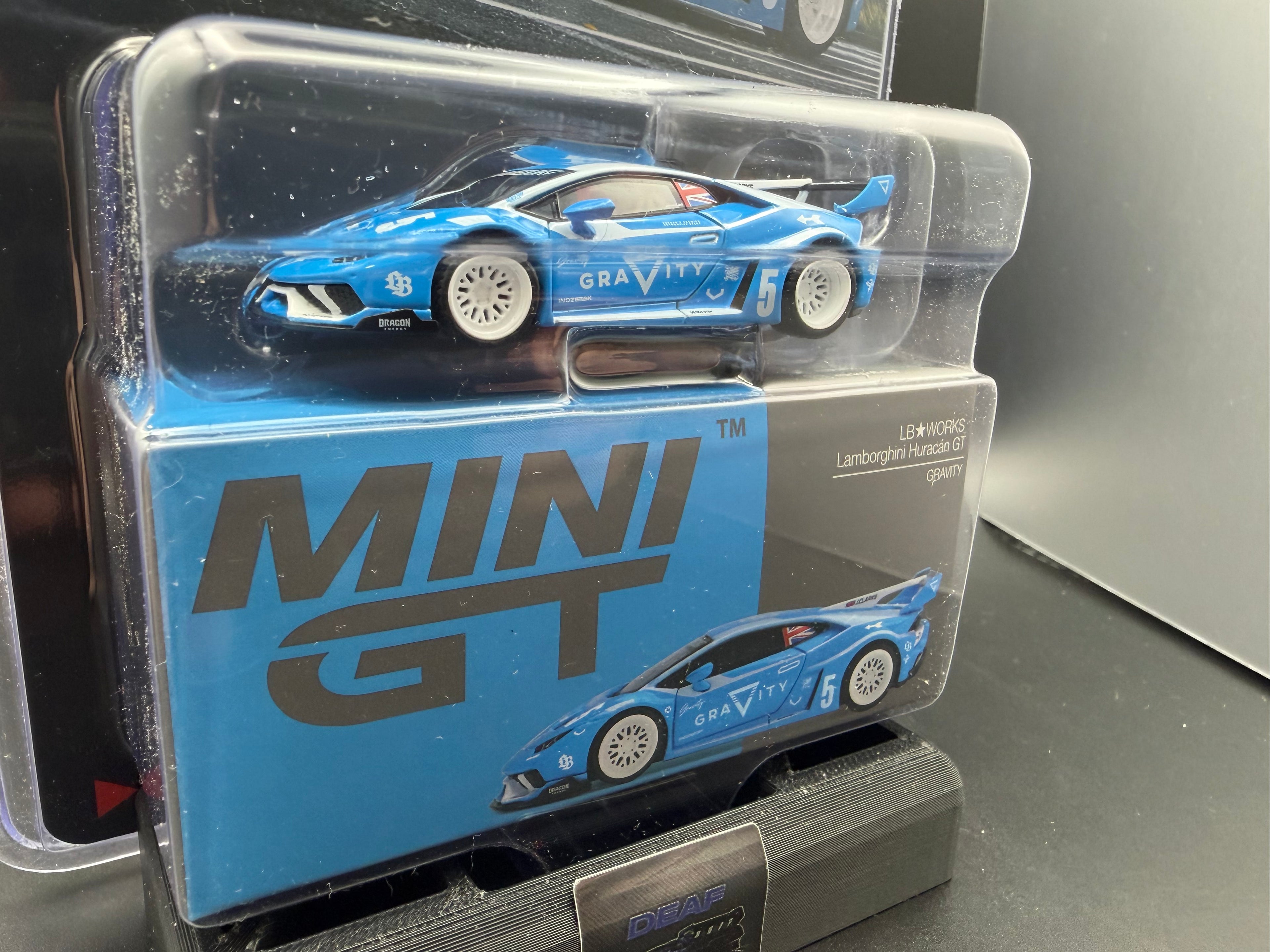 Mini GT LBWK Lamborghini Huracan - Gravity #1055