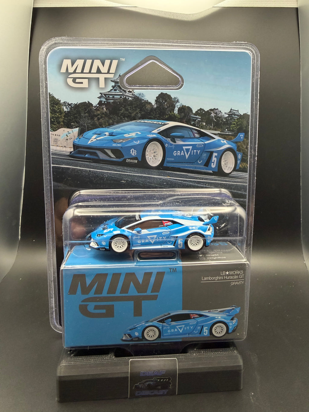 Mini GT LBWK Lamborghini Huracan - Gravity #1055