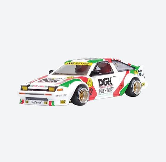 Kaido House DGK Toyota AE86 Exclusive Collab